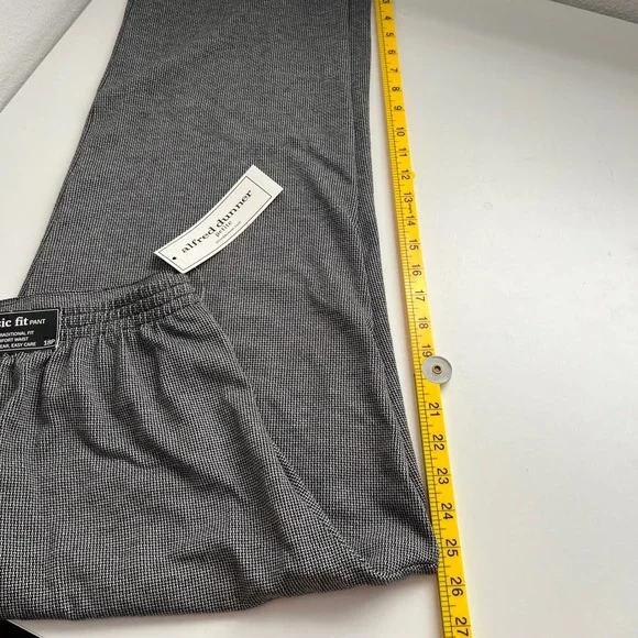 Alfred Dunner Classic Fit Petite Pants Size 18P Comfort Waist NEW - Picture 5 of 5